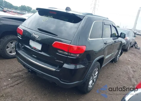 2015 Jeep Grand Cherokee Limited z USA, uszkodzony, nr VIN 1C4RJFBG6FC746588